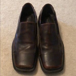 Slip-On Brown Loafers, Barely Worn